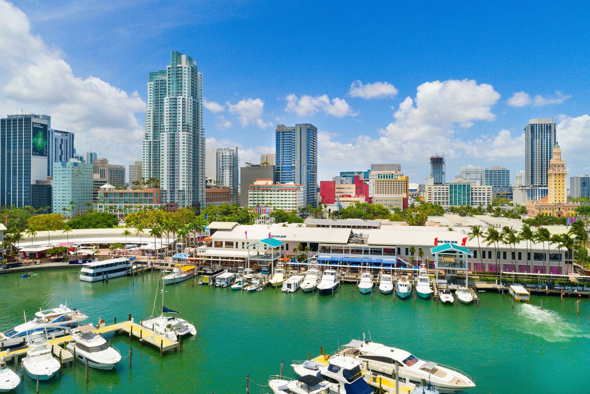 Bayside Market Place in Miami, Florida