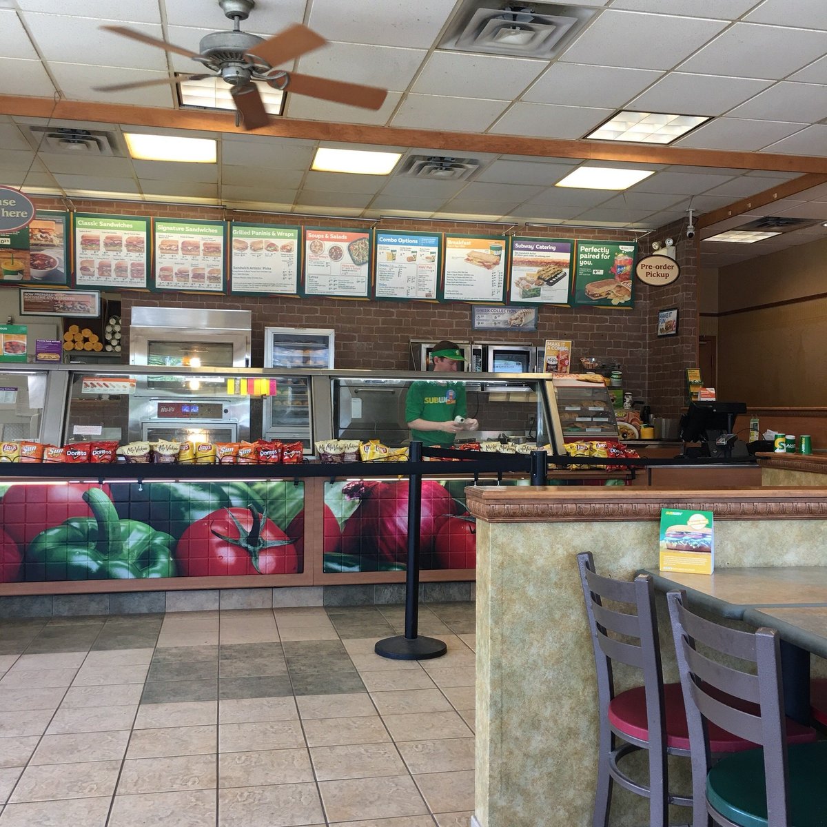 SUBWAY, Berwick - 189 Commercial St - Menu, Prices & Restaurant Reviews ...