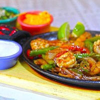 Shrimp Fajitas