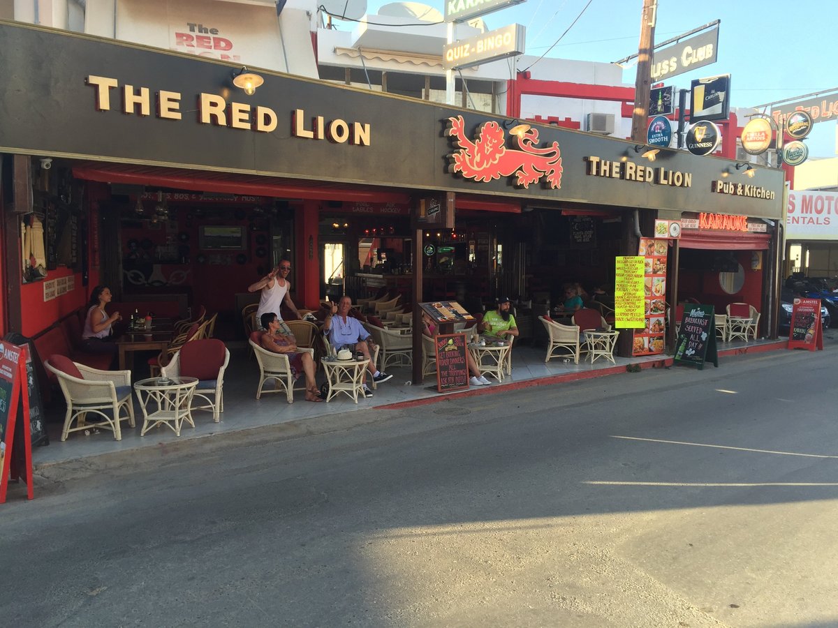 The Red Lion, Stalis - Restaurant Reviews, Photos & Phone Number 