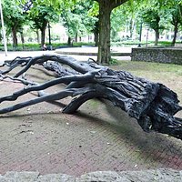 the monument