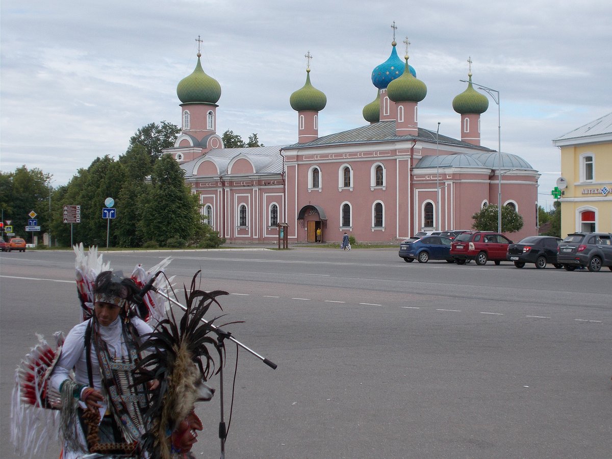 Спасо-Преображенский Собор, Тихвин: лучшие советы перед посещением -  Tripadvisor