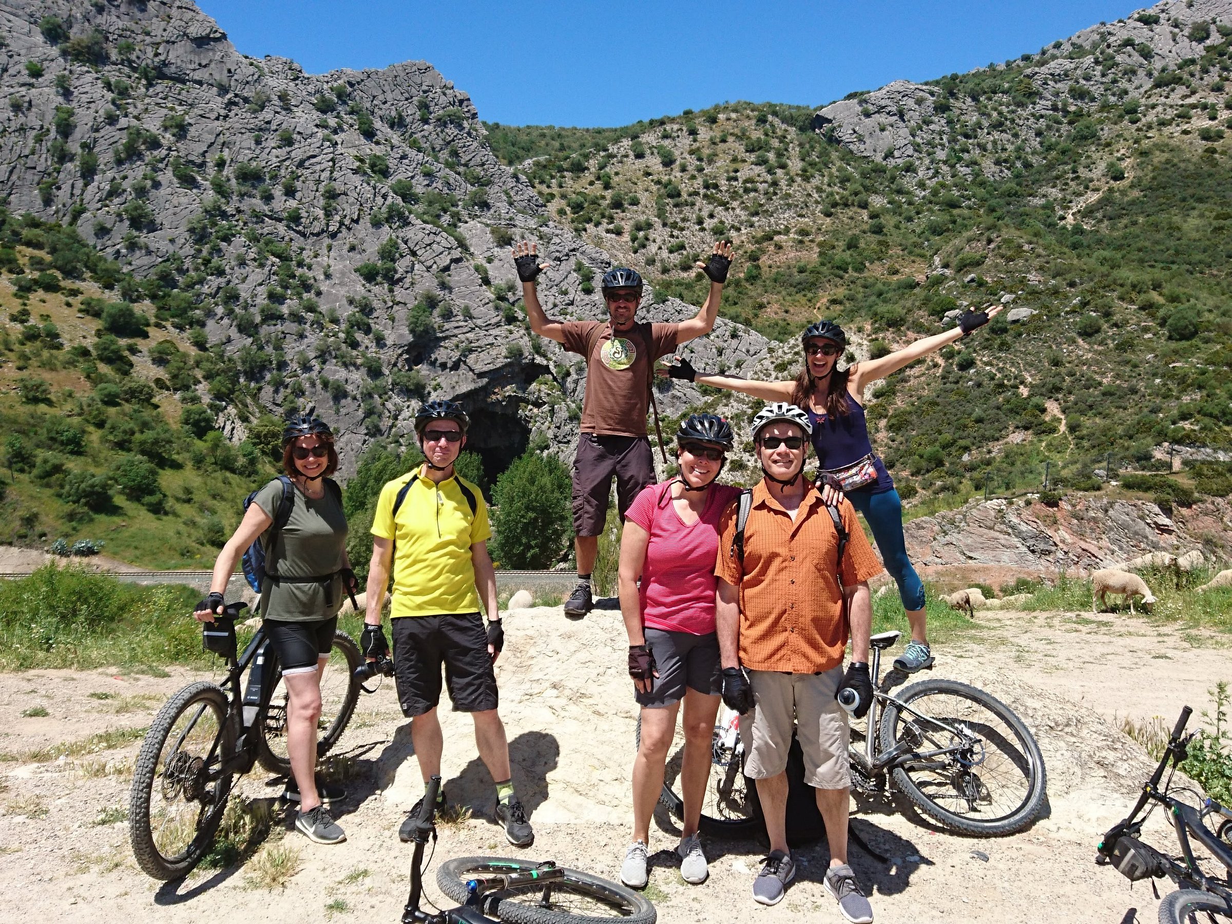 hike and bike the sierras ronda tours
