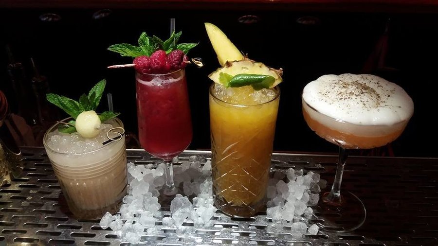 The Swing Thing Cocktail experience. Enjoy!