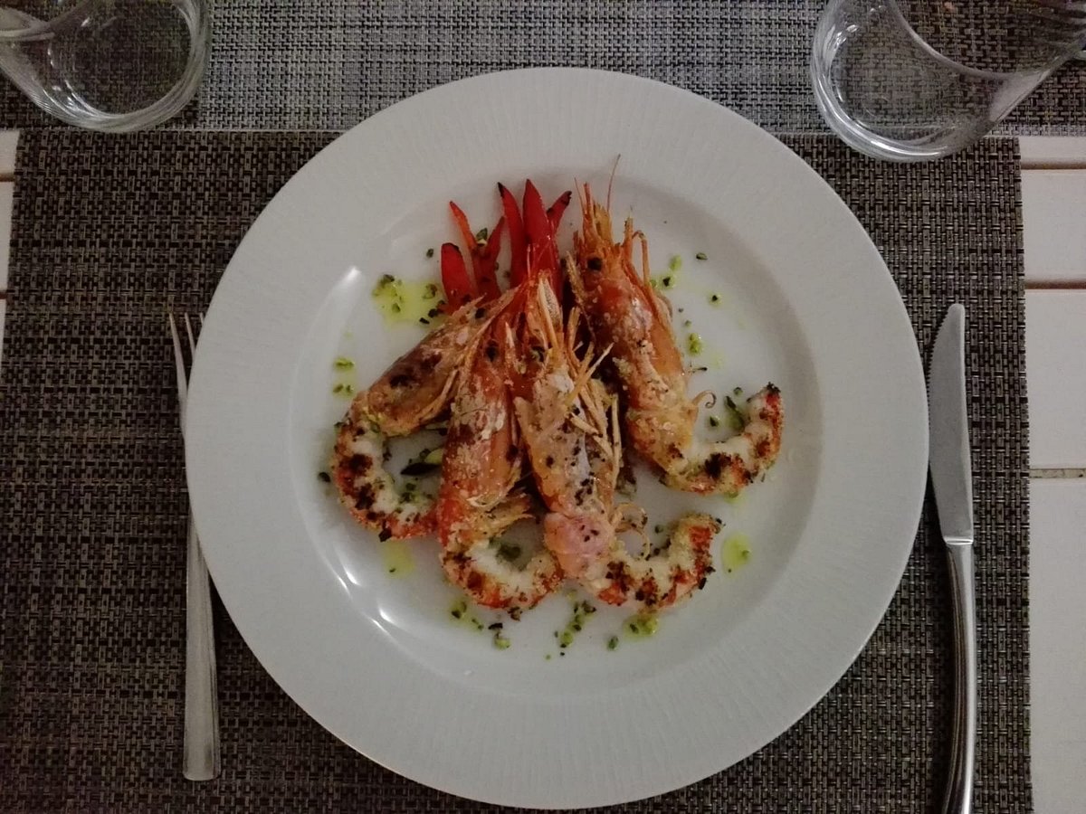 Gamberoni in pasta fillo - Picture of Just Fish Ibiza - Tripadvisor