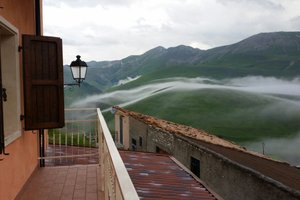 Vista dalla camera