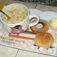 chicken & noodles