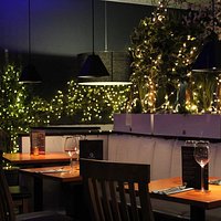 Internal view of the restaurant