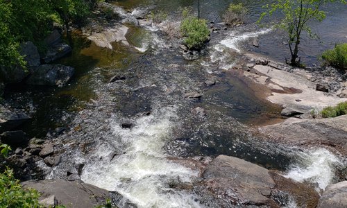 McCrae Lake Waterfalls