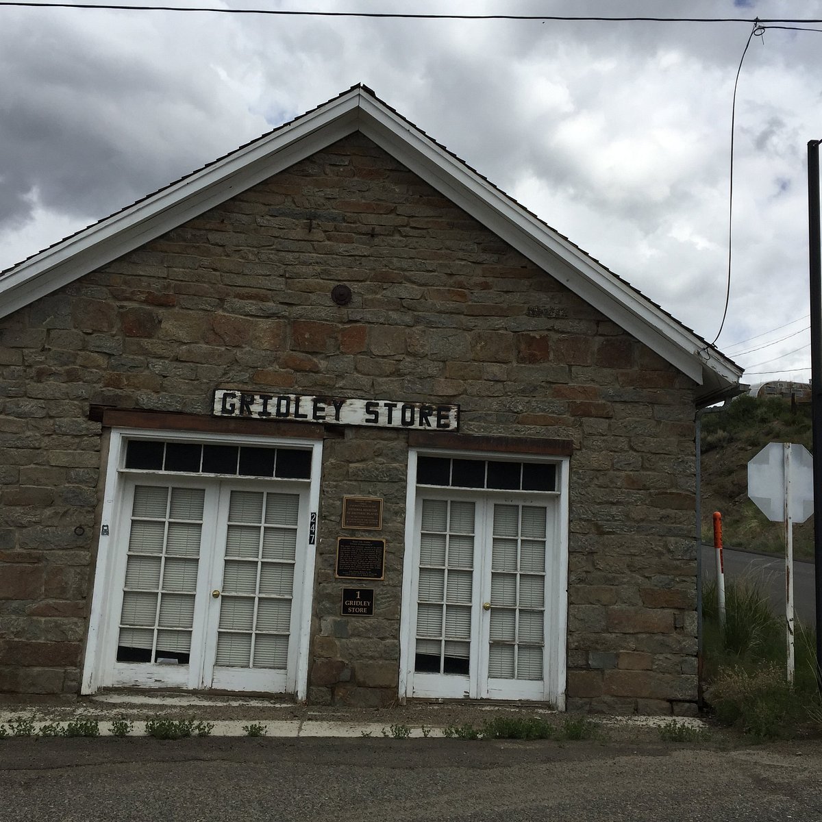 Famous for selling a flour sack over and over, Gridley owned a