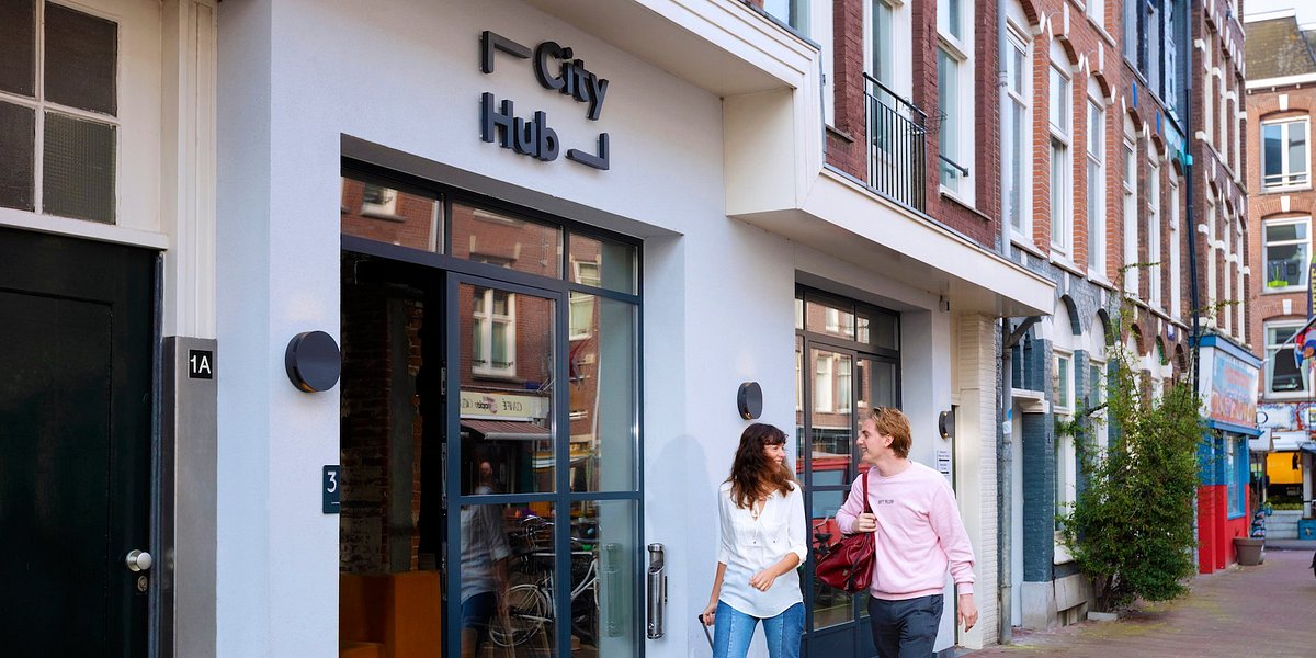 CityHub Amsterdam, hotel em Amsterdã