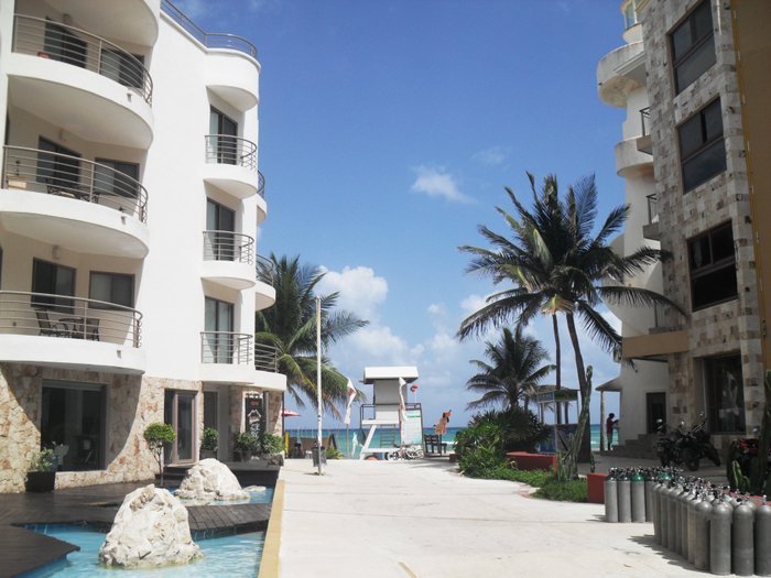 corto maltes condos playa del carmen