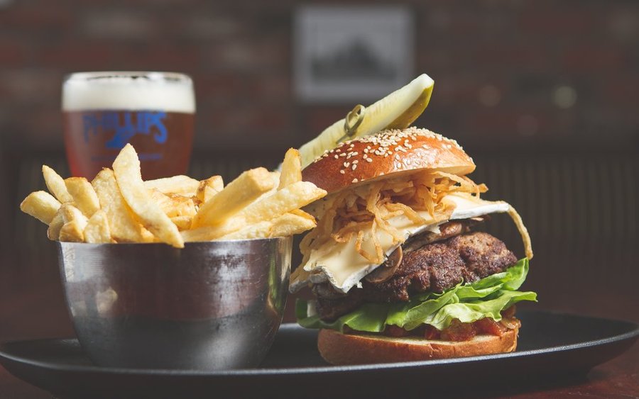 Our Burger and Beer