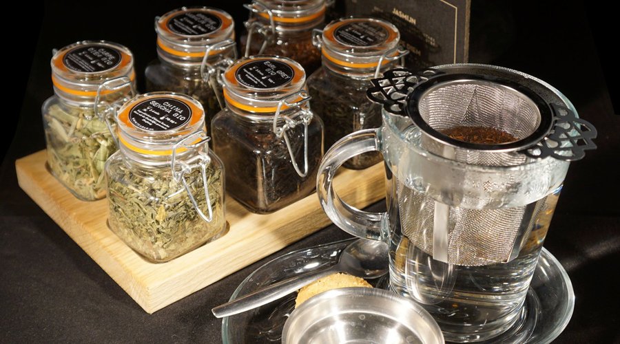 Verse, losse, thee van 'Tea Bar'