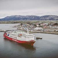 Ferry Evangelista en Puerto Natales
