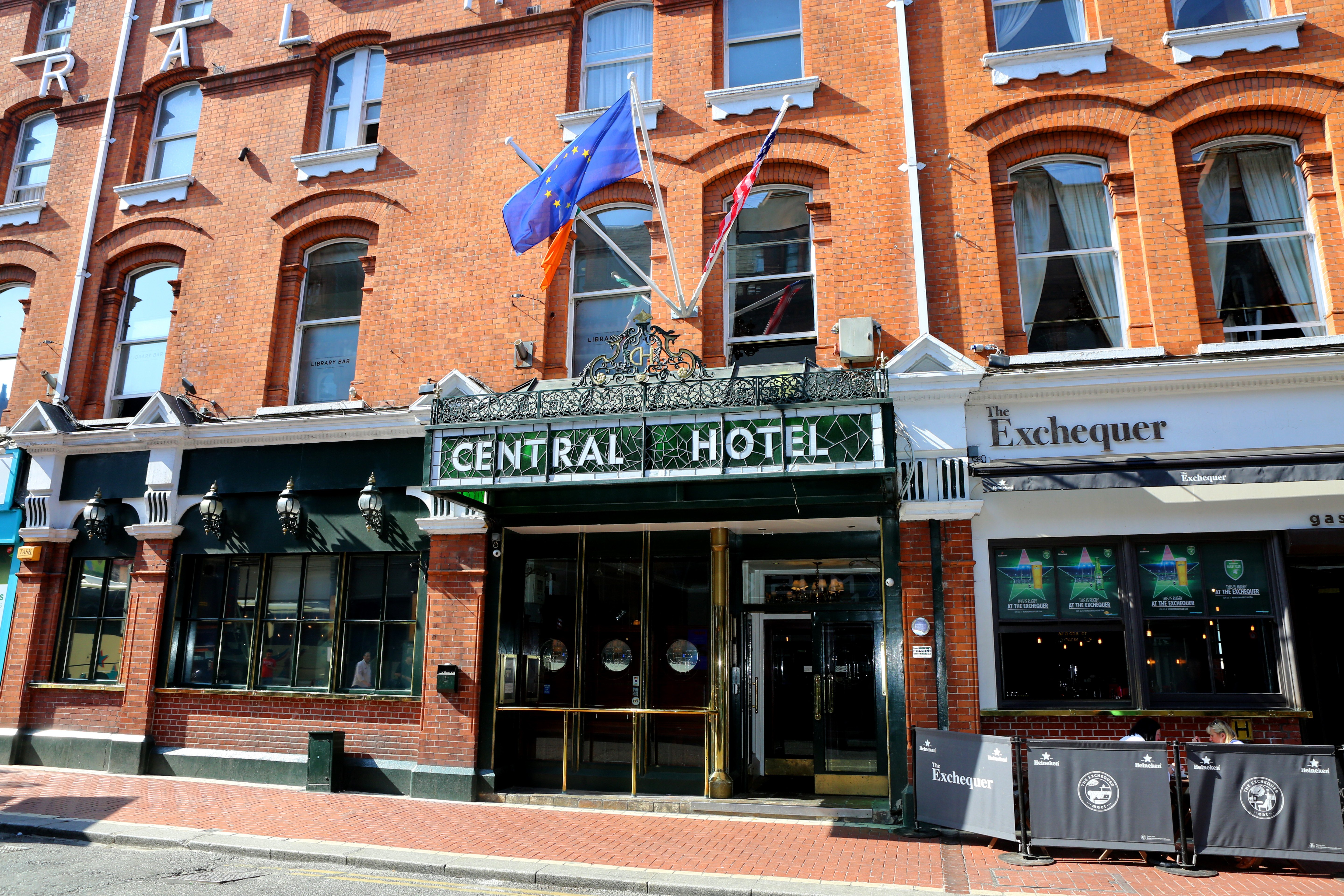 THE CENTRAL HOTEL Reviews Dublin Ireland