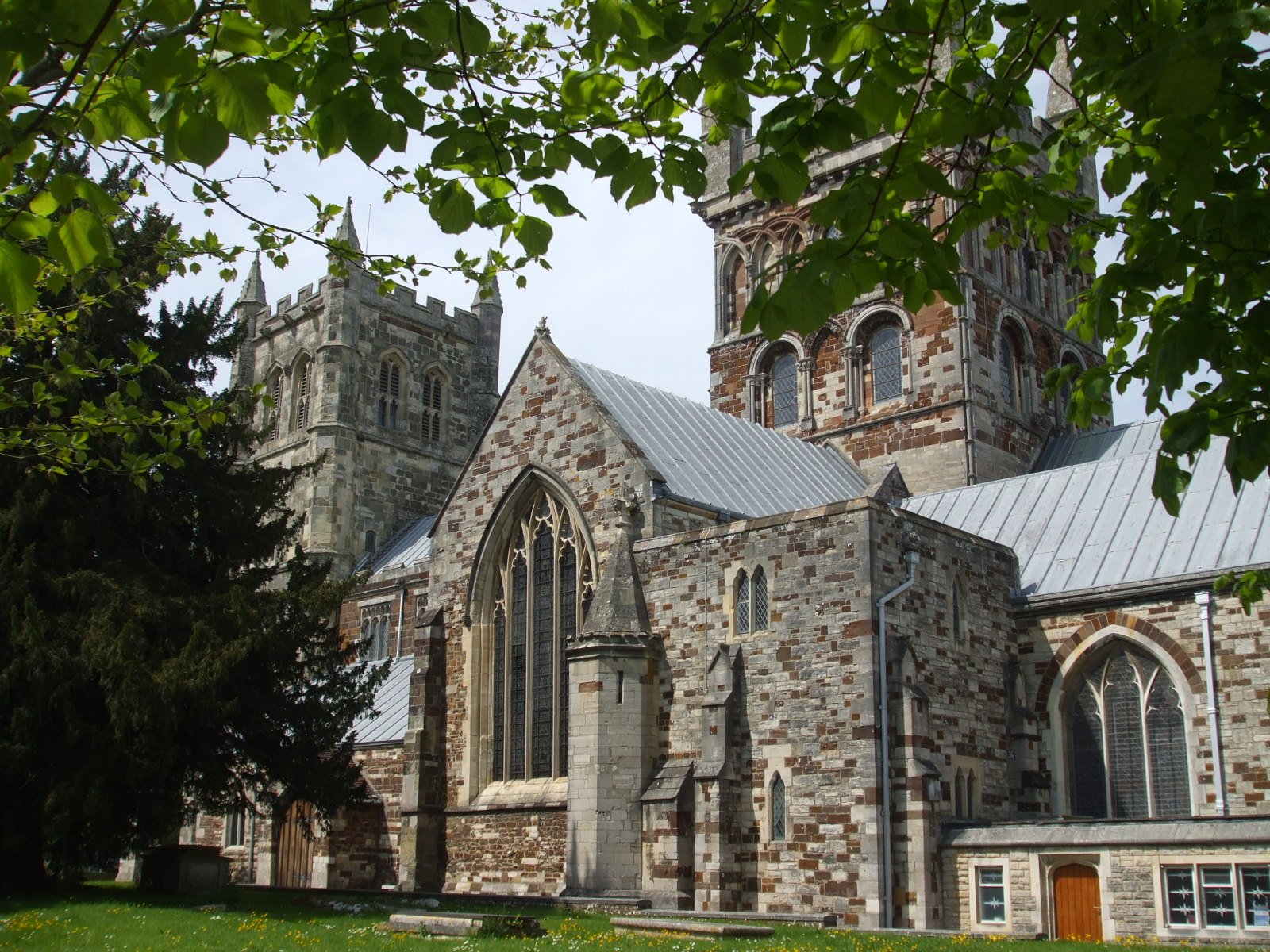 The Minster Church Of St Cuthburga, Wimborne Minster