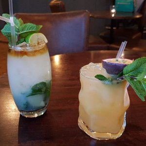 Mojito (left) & Maitai (right)