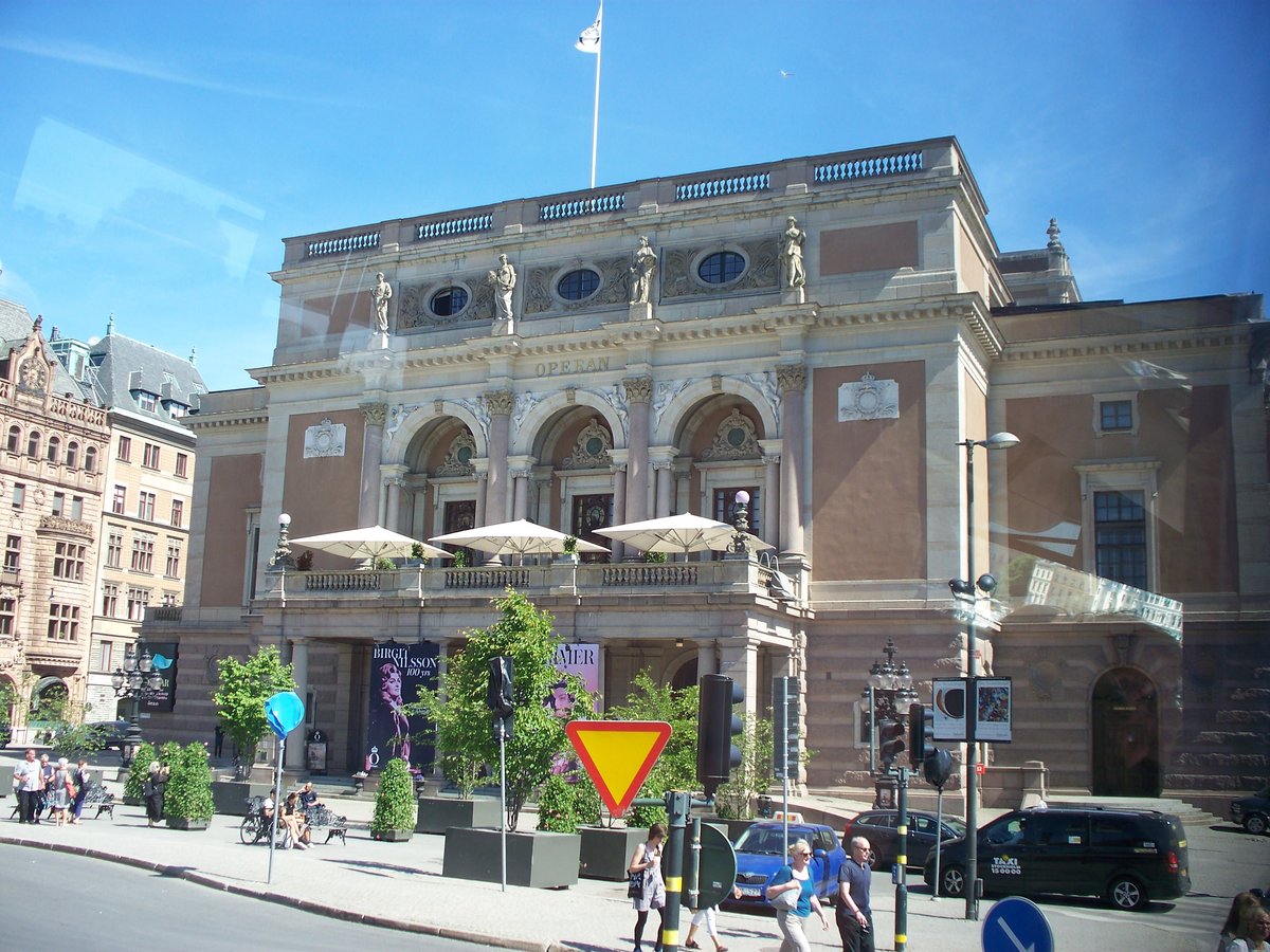 The Royal Swedish Opera, Стокгольм: лучшие советы перед посещением -  Tripadvisor