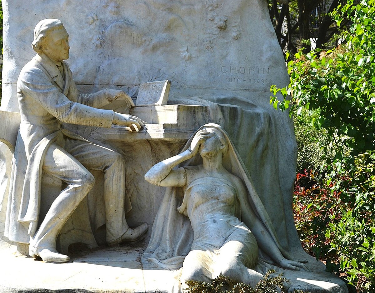 Monument A Frederic Chopin Paris 2022 Lohnt Es Sich Mit Fotos