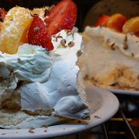 desserts from the pantry cafe