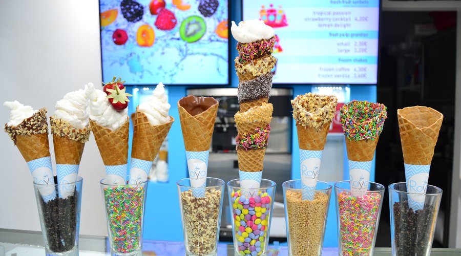 Sprinkle Cones 
