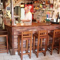 Interiér restaurace - výčep