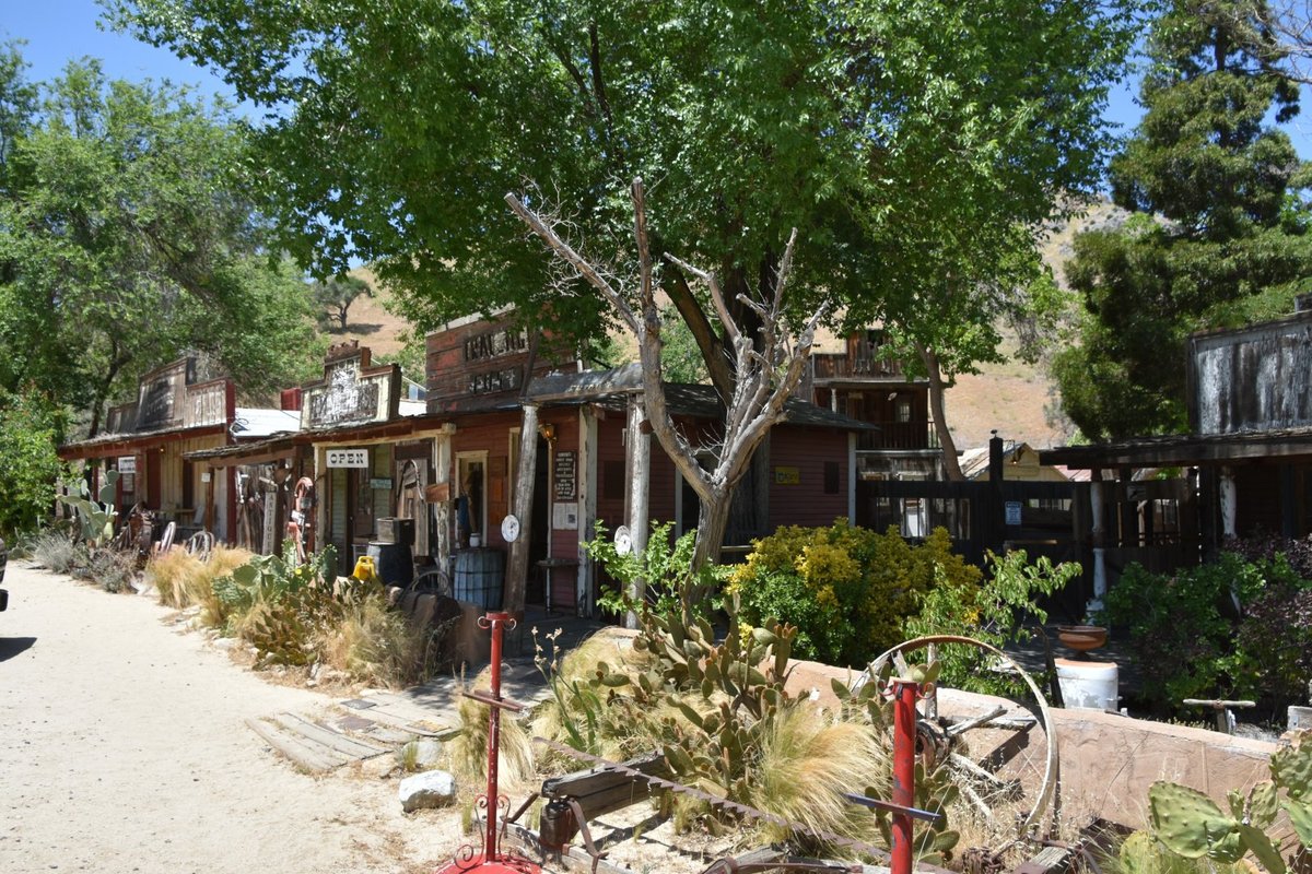 Silver City Ghost Town  Sierra Nevada Geotourism