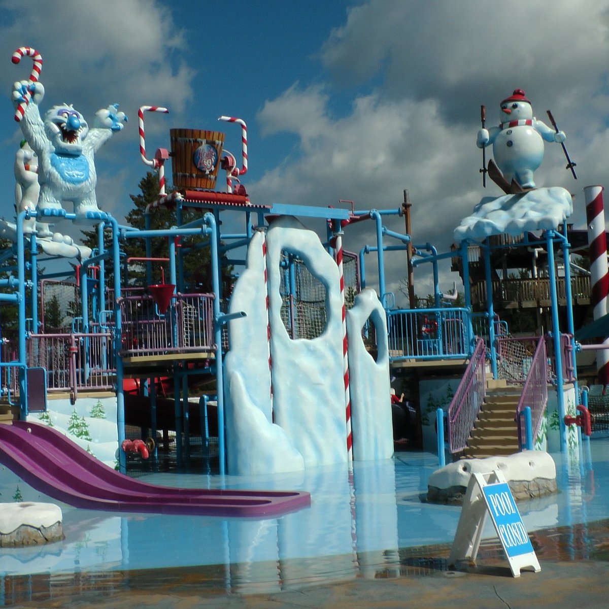 Santa’s Village Amusement & Water Park Location