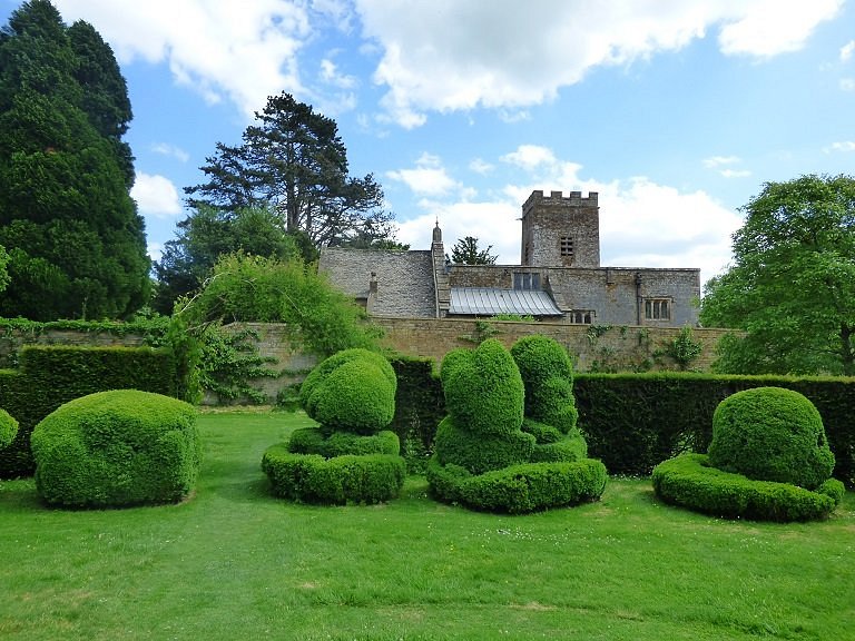 Chastleton House and Garden image