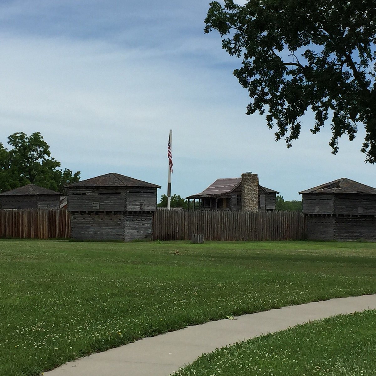 Fort Osage National Historic Landmark (Sibley) 2021 Lo que se debe