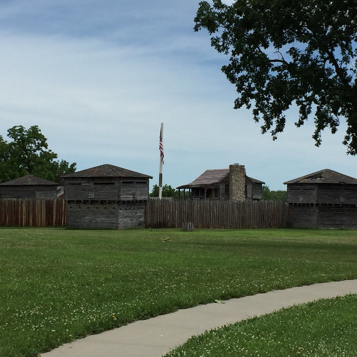 FORT OSAGE NATIONAL HISTORIC LANDMARK (Sibley) Ce qu'il faut savoir