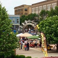 It is great to attend events at the Grand Forks Town Square!
