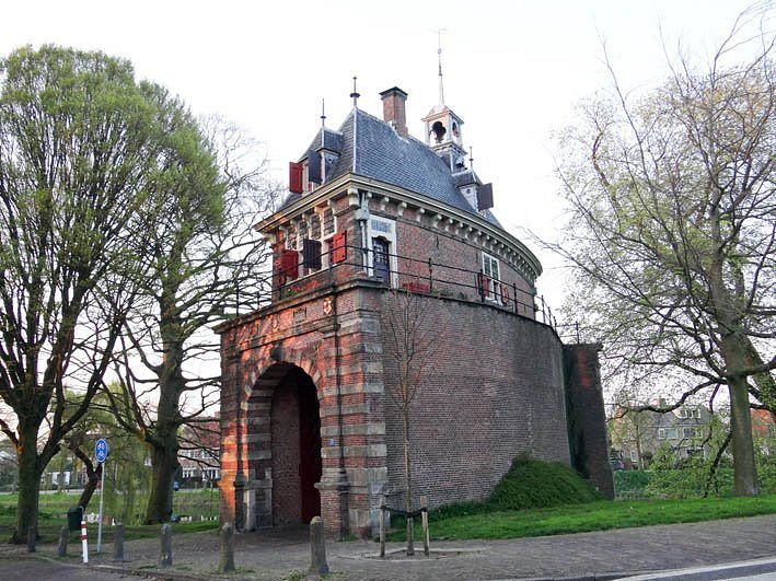 Rijksmonument Oosterpoort Hoorn uit 1578 image
