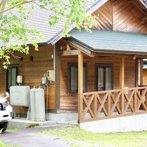 胡桃島キャンプ場 コテージ