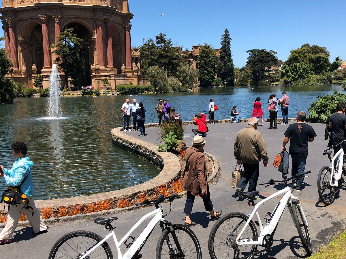 california electric bike tours