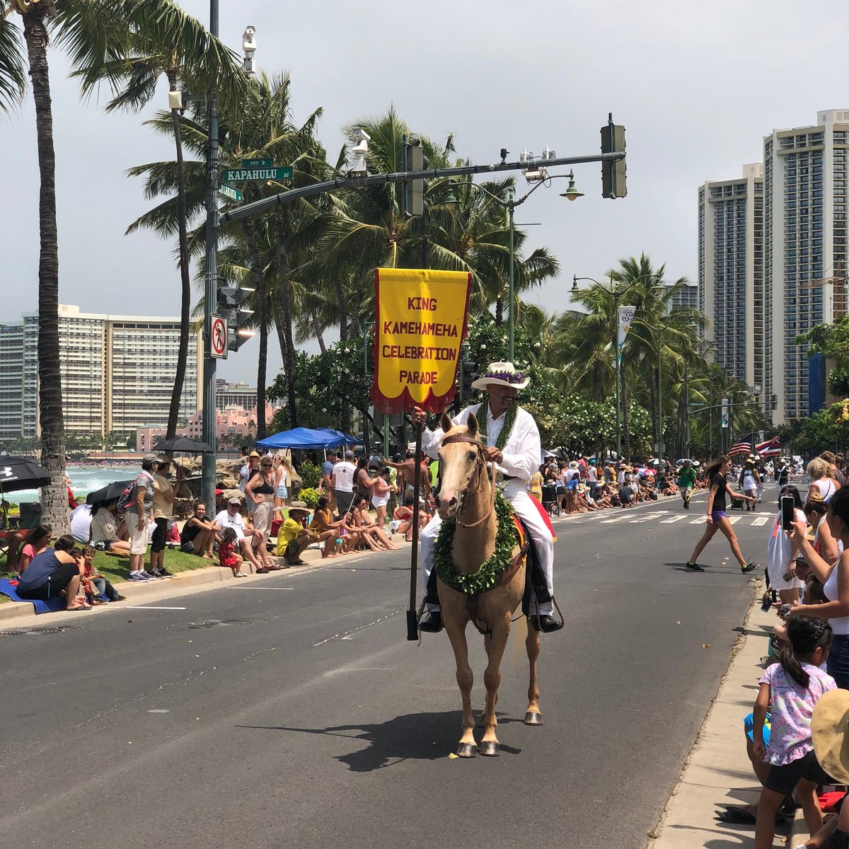 King Kamehameha Parade 2024 Lonni Randene