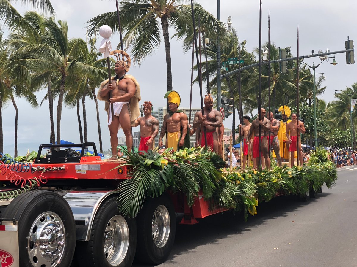 King Kamehameha Parade 2024 Rory Walliw