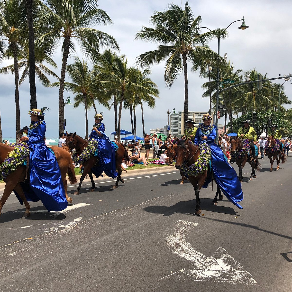 King Kamehameha Celebration Floral Parade (Honolulu) 2022 Lo que se