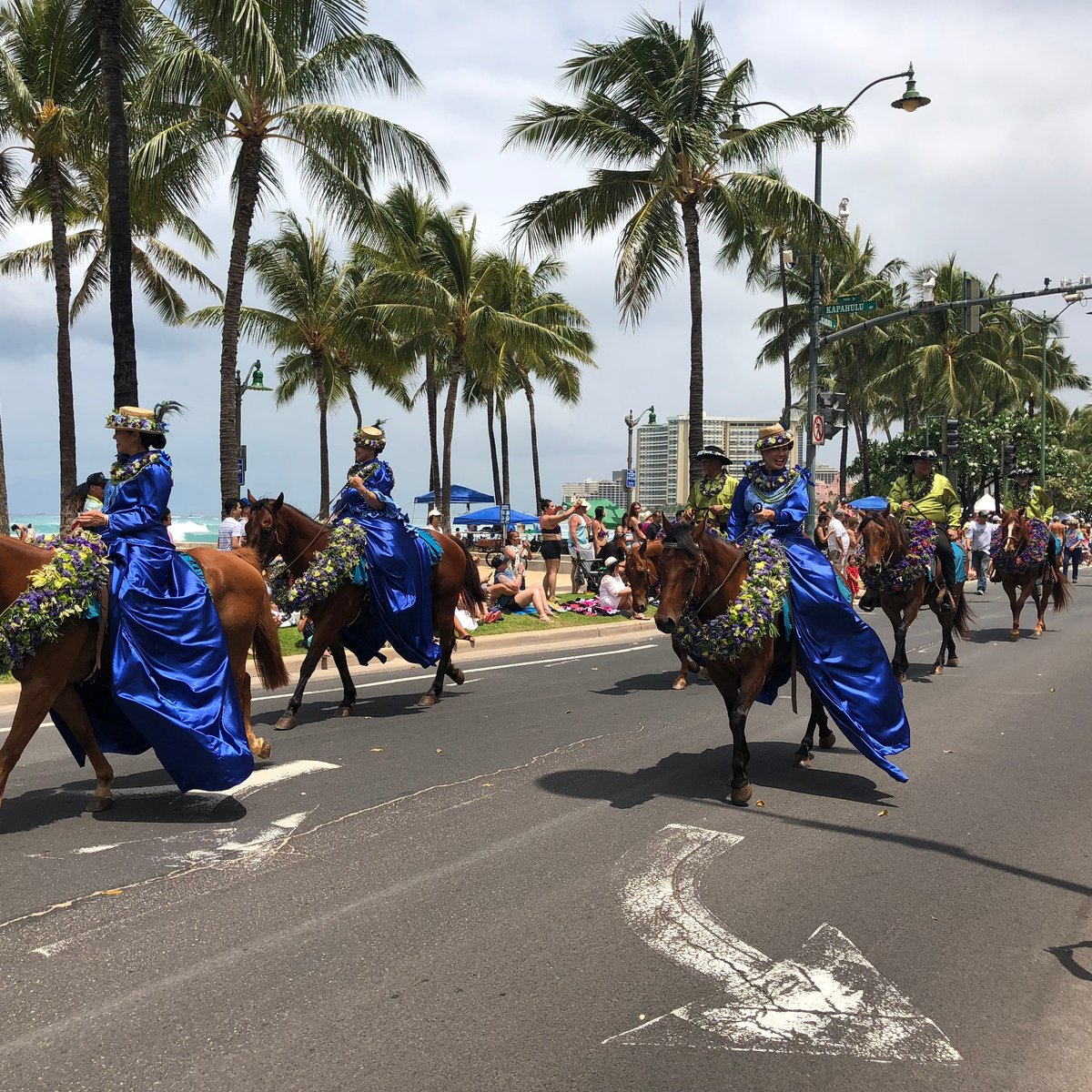 King Kamehameha Parade 2025 Rory Walliw