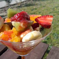 Coupe de fruit