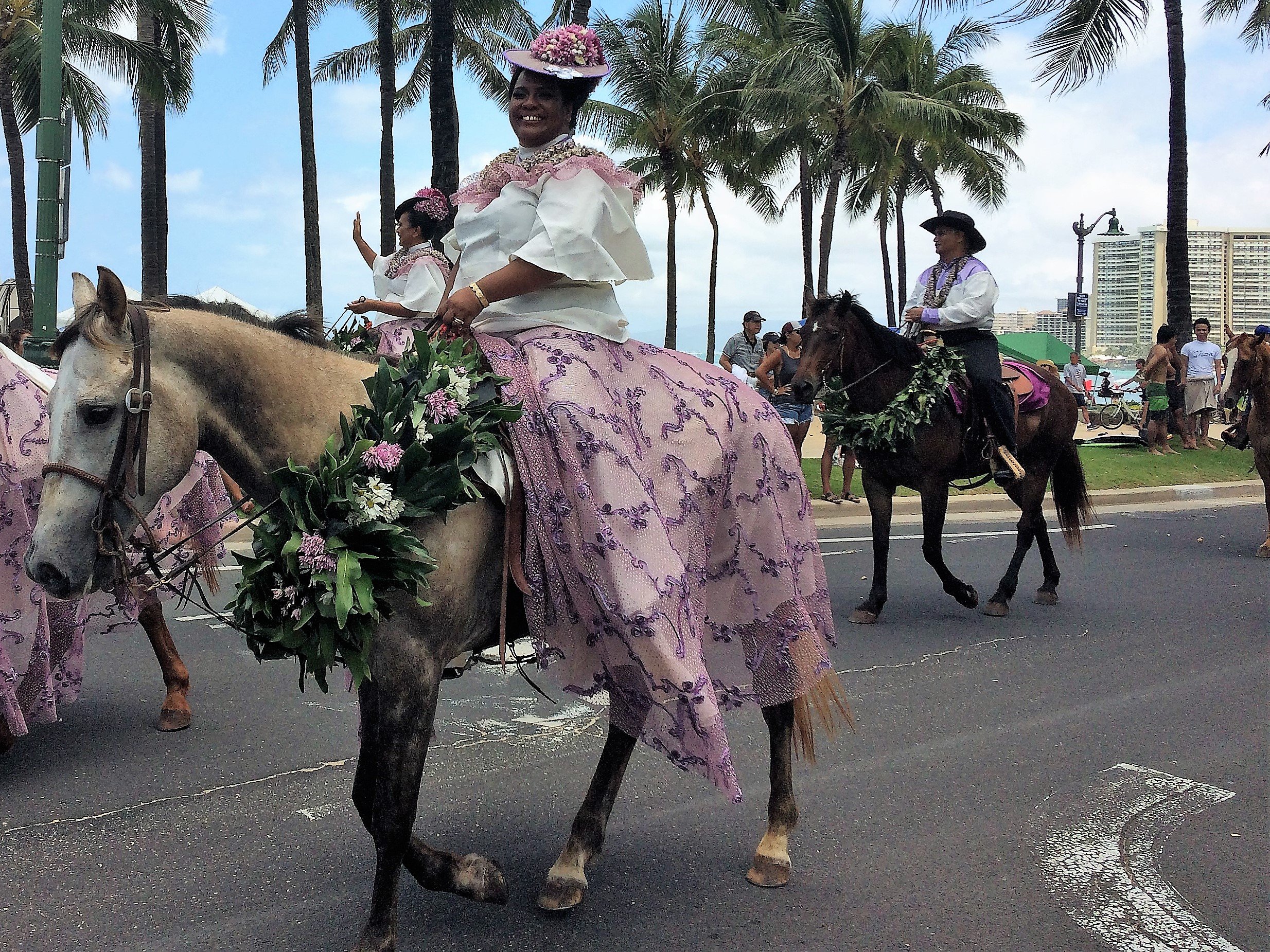 King Kamehameha Celebration Floral Parade - Honolulu - King Kamehameha ...