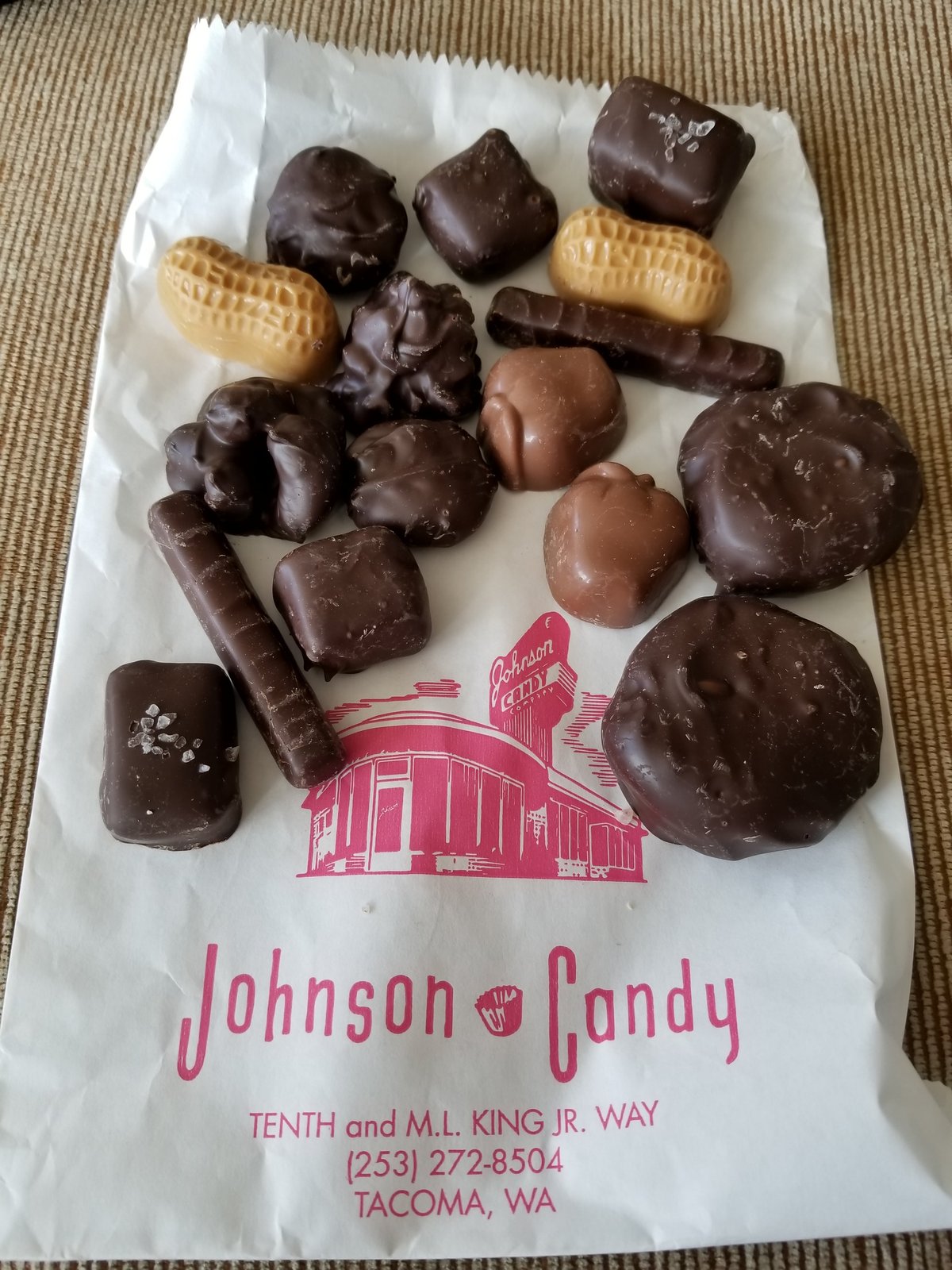 Johnson Candy 塔科马 旅游景点点评 Tripadvisor