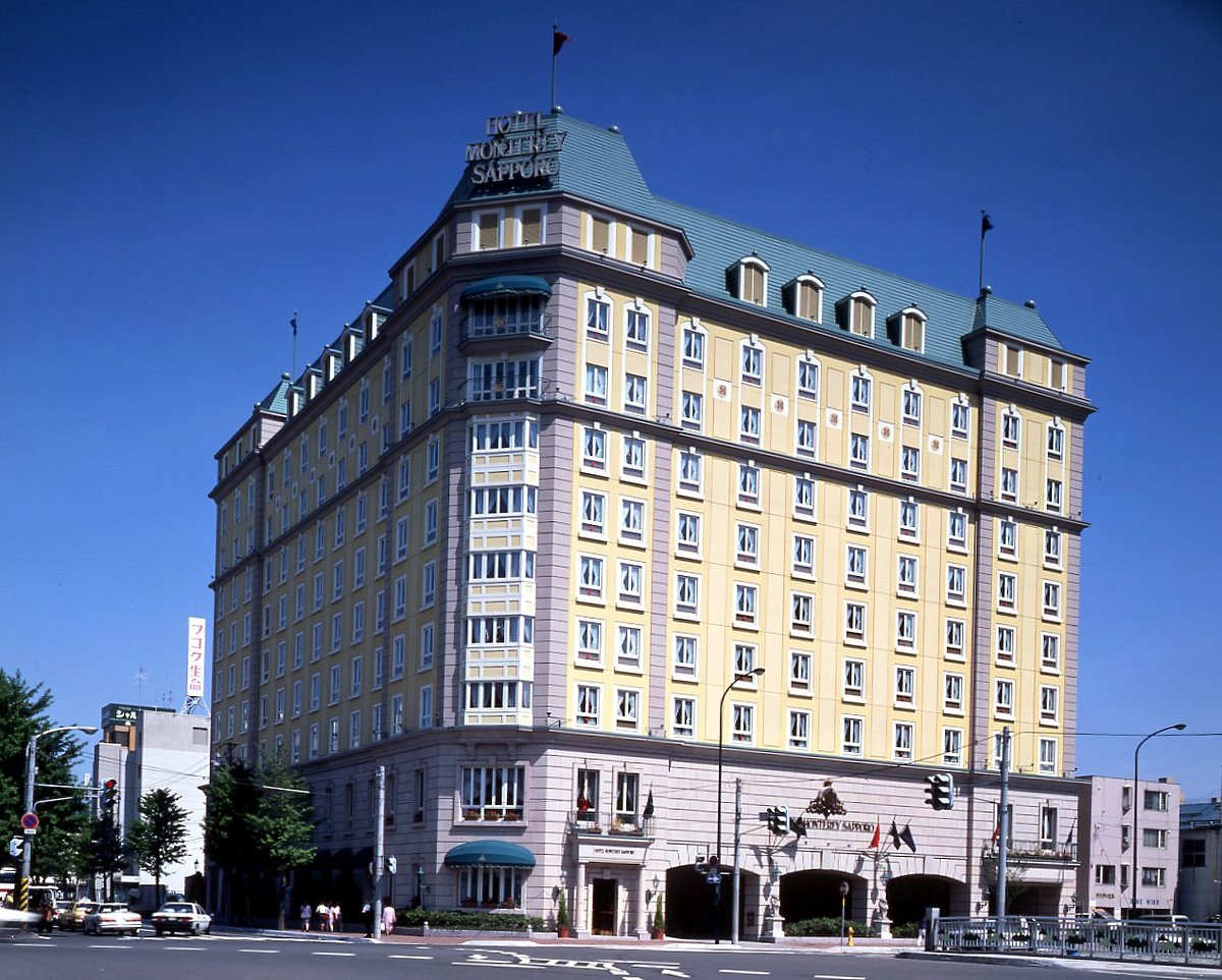Hotel Monterey Sapporo, hotell i Sapporo