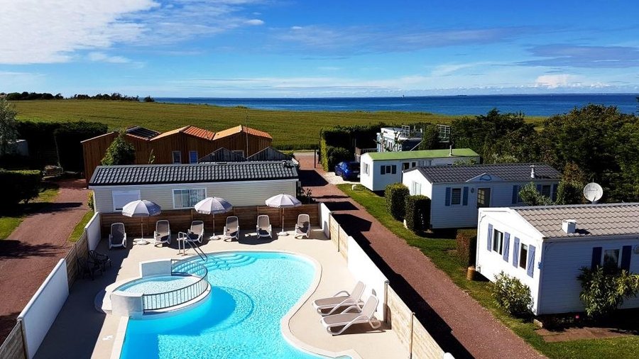Camping le Sabia face à l'océan au bout de l’île d'Oléron