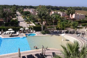 Piscina e praia