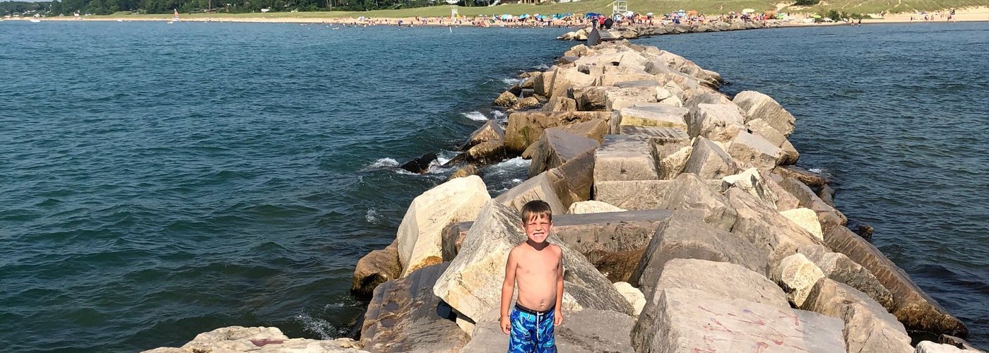 New Buffalo Public Beach