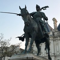 Statue de Richemont Duc de Bretagne