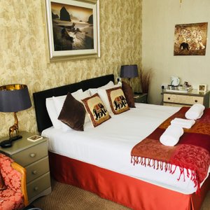 The room we stayed in. Very big and beautiful.