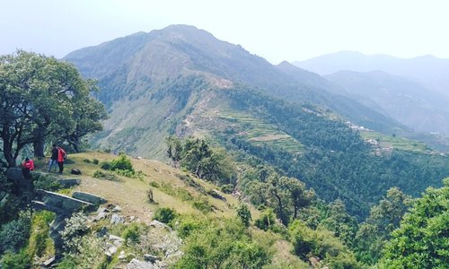 Trek to heaven valley....